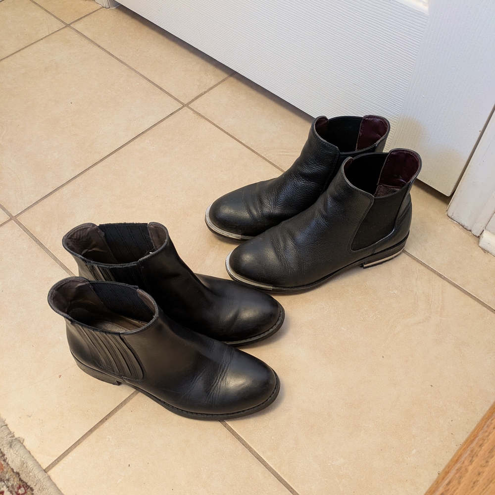 Bella Vita And BCBGeneration Women's Chelsea Ankle Boots (2 Pairs)